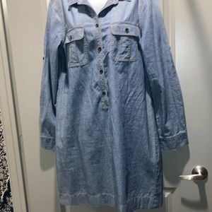 J Crew Denim Dress